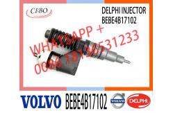 China Diesel Electronic Unit Fuel Injector RE517659 EX631012 RE517662 RG33967 SE501957 BEBE4B17102 supplier