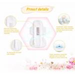 Disposable Leak Guard natural Long Overnight Sanitary Pads