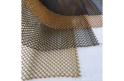 China Architectural Decorative Aluminum Metal Shower Curtain For Hotle supplier
