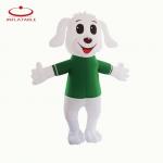 advertising cartoon Inflatable characters customized animal cartoon walking inflatable dog bee cattle doll custom for sale