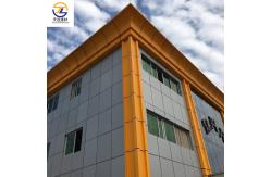 China Custom Made Aluminum Alloy Tiles Moisture Resistance Personalized Alum Strip Ceiling supplier
