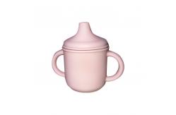 China Bear Shape Silicone Baby Feeding Set 6Pcs BPA Free Suction Bowl With Lid supplier