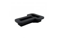 China Injection Molded Silicone Rubber Parts With ±0.05mm Tolerance supplier