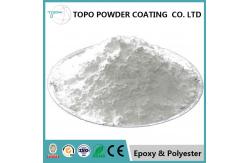 China Large Structure Coloured Powder Paint , Antique Metallic Silver Powder Coat supplier