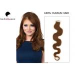 Brazilian Body Wave Virgin Remy Tape Hair Extension , 14 - 28 inch for sale