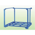 Q235B Metal Warehouse Storage Shelves Stackable Storage Cages for sale