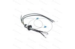 China Hybrid Fiber-Electric Slip Rings IP51 For Robotic Arms / Automation Systems supplier