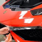 190 Micron Clear TPU Paint Protection Film Dustproof For Automotive for sale