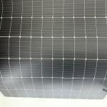 Flexible Transparent 580W Soft Solar Hybrid Inverter BIPV Module Photovoltaic Panel for 44 Degree Rated Operating Temperature for sale