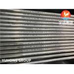 ASTM B622 C22 SMLS Tube NO6022 Hastelloy Nickel Alloy Steel Tube for sale