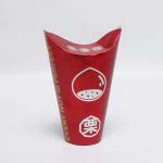Disposable Newly Designed Upright Popcorn Snack Barrel For Cinema Take Away Food Packaging Box for sale