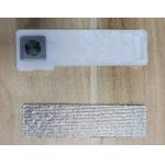 2D Rigid Mica Plate With Back Glued Phlogopite Mica Sheet for fixing or fastening for sale