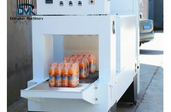 China Plc Programmable Shrink Wrap Tunnel Machine Compact Structure  Not Scattered supplier