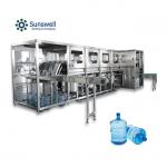 5 Gallon Bottled Water Filling Machine 20L Washing Capping Equipment for sale