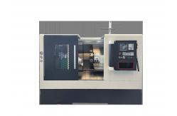 China 0.125kw TCK50 Slant Bed Cnc Lathe 2 Axis Cnc Turning Lathe Machine supplier