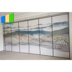 65 MM Thick Moveable Acoustic Partition Wall No Floor Track for sale