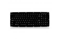 China EMC Backlight Rugged Portable Laptop Keyboard IP65 IP68 Waterproof supplier