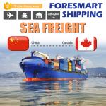 Global Logistics 40FT FCL Container Shipping From China To Canada for sale
