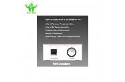 China Blackbody Portable Temperature Calibration Equipment Infrared Thermometer supplier
