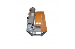 China Crimping Bending And Cutting Metal And Plastic Single Spiral Coil Machine NB-260 supplier