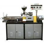 2Kg/H PVC Conical Twin Screw Extruder Automatic PVC Pipe Extruder Machine for sale