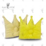 Azo Free Cushion Stuffed Pillow Baby Head Shaping Huggable Cushion 25.5 X 27cm for sale