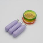 Purple Disposable Whipped Cream Chargers 8g For Party for sale
