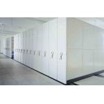 Customized Lockable Mobile File Cabinet Epoxy Resin Finish Surface Treatment for sale