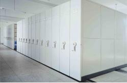 China Customized Lockable Mobile File Cabinet Epoxy Resin Finish Surface Treatment supplier