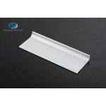 Alloy 6063 Aluminium Skirting Trim End Cover Strip Cover Connection Pieces