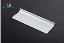 China Alloy 6063 Aluminium Skirting Trim End Cover Strip Cover Connection Pieces supplier