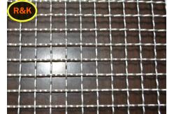 China Wear Resistant Crimped Wire Mesh Durable Square Shape High Stability supplier
