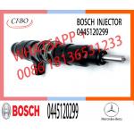 Diesel Fuel Injector A4700700087 0445120299 For Mercedes - Benz Actros MP4