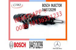 China Diesel Fuel Injector A4700700087 0445120299 For Mercedes - Benz Actros MP4 supplier