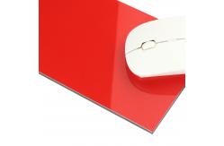 China High Flexural Strength Aluminum Composite Plate Tensile Strength ≥6.5MPa supplier