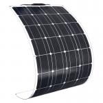 156*156 Mono Cell ETFE 100 Watt Curved Solar Panels For Solar Energy Applications for sale
