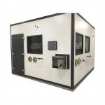 Computer Control Energy Efficiency Lab IEC 60879-2019 Electric Table / Floor Fans Test Chamber for sale