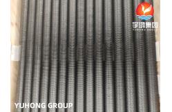 China ASTM A179 Embedded Fin Tube With Aluminum Fin For Heat Exchanger supplier