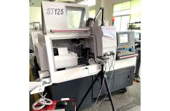 China ST125 6000rpm Spindle Speed CNC Style Swiss Lathe Machine supplier