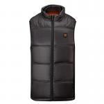 Autumn Winter Heated Waistcoat Men Cotton USB 5v Infrared Women Outdoor for sale