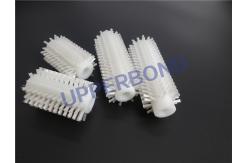 China Rotary Round Nylon Bristle Roller Brush For  Cigarette Maker supplier