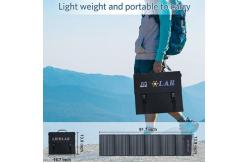 China 150W Foldable Solar Panel Kit Lightweight Waterproof Folding Solar Panel supplier