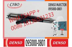 China Diesel injector 095000-0801  6156-11-3100 supplier
