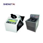 Liquid or solid ST121C Abbe refractometer compressor refrigeration external circulation