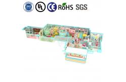 China Custom Themed Kids Indoor Park Soft Play Area Equipment Pretty Design supplier