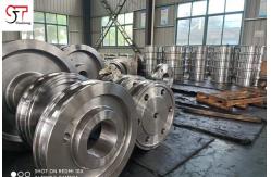 China Industrial Mild Steel Gears Drive Gear Forged From 4140 42CrMo4 Steel supplier