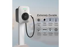 China New Design OEM APP Control 7KW Charging Station Wallbox Car Ev Charger Wifi supplier