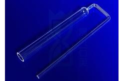 China High Light Transmittance Quartz Glass Cylinder SIO2 Quartz Capillary Tube supplier