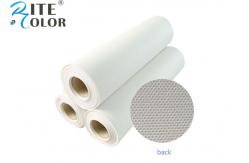 China Artist Matte Large Format Printing Canvas / Pigment Inkjet Printing Polyester Canvas supplier