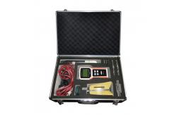China Factory RS485 Portable Flow Meter Level Meter Electromagnetic Velocimeter supplier
